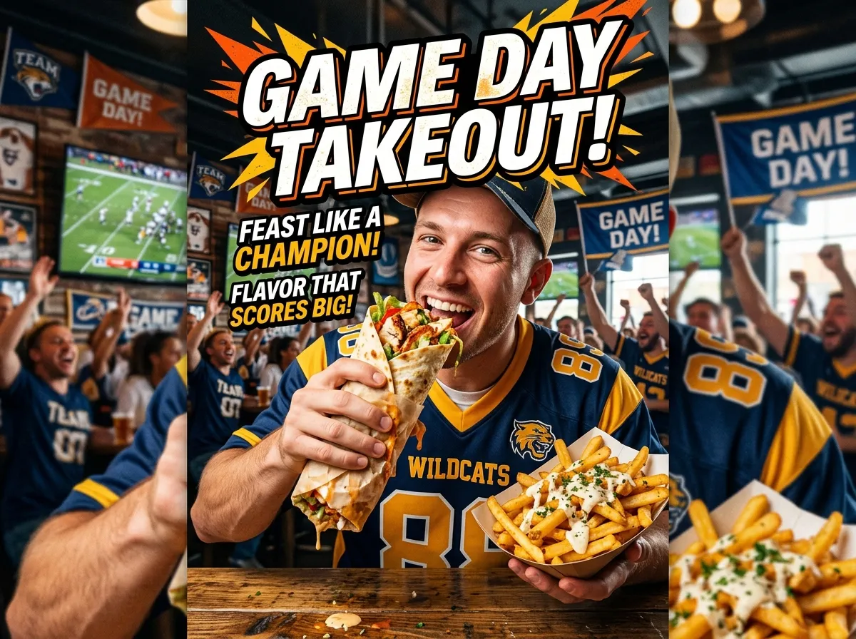 Game Day takeout special