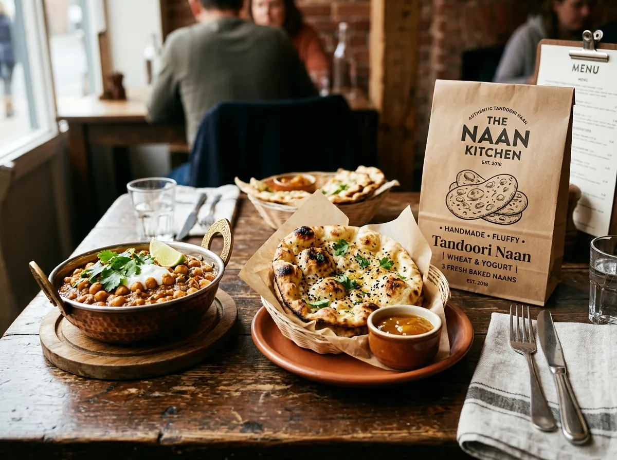 Tandoori Naan restaurant deal
