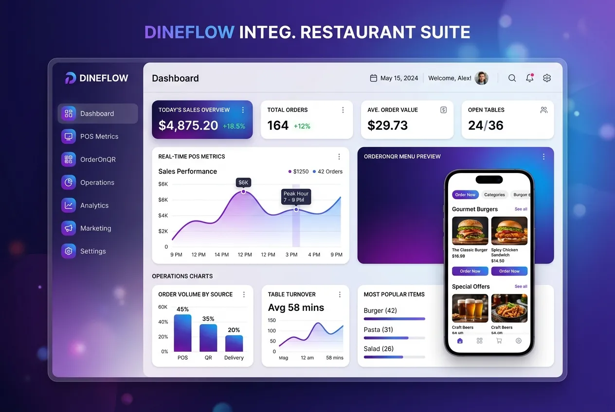 F&B Solutions Suite